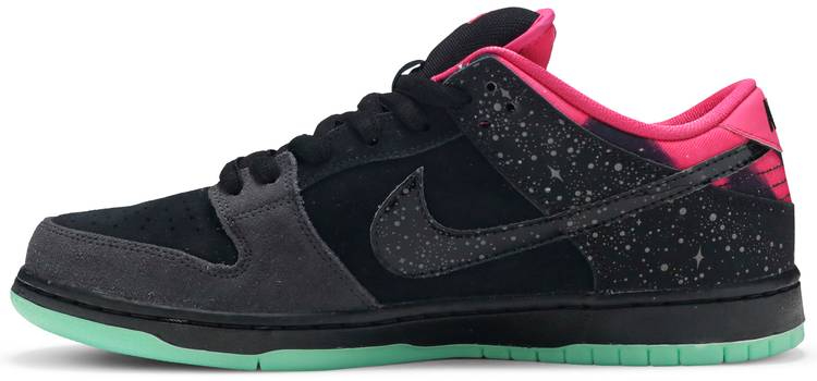 Premier x Dunk Low Premium SB AE QS  Northern Lights  724183-063 - Sneaker Replica Workshop