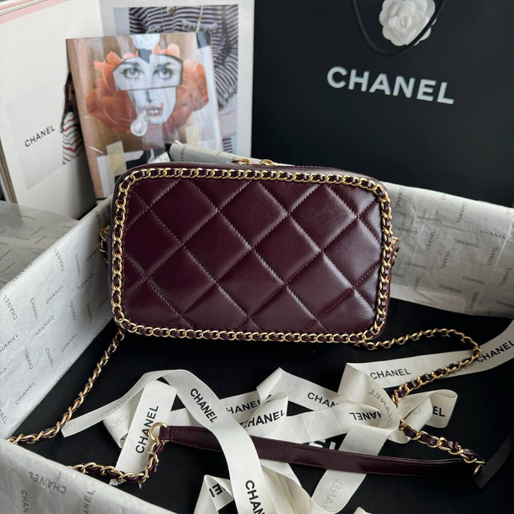 Chanel Small Camera Case(HIGH-END GRADE) - Top Club