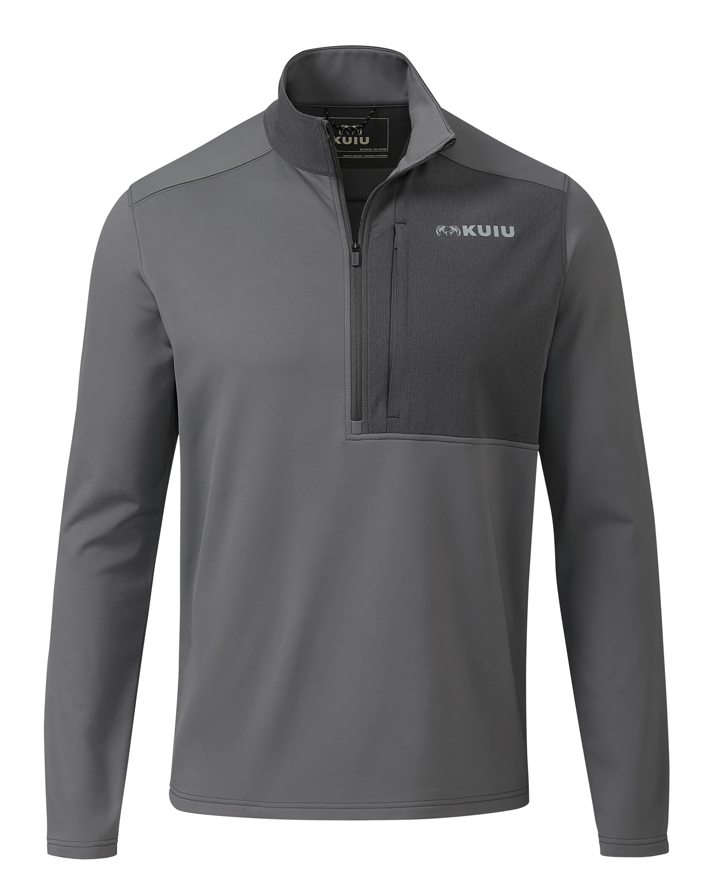 Outlet Bicomp Zip-T | Gunmetal