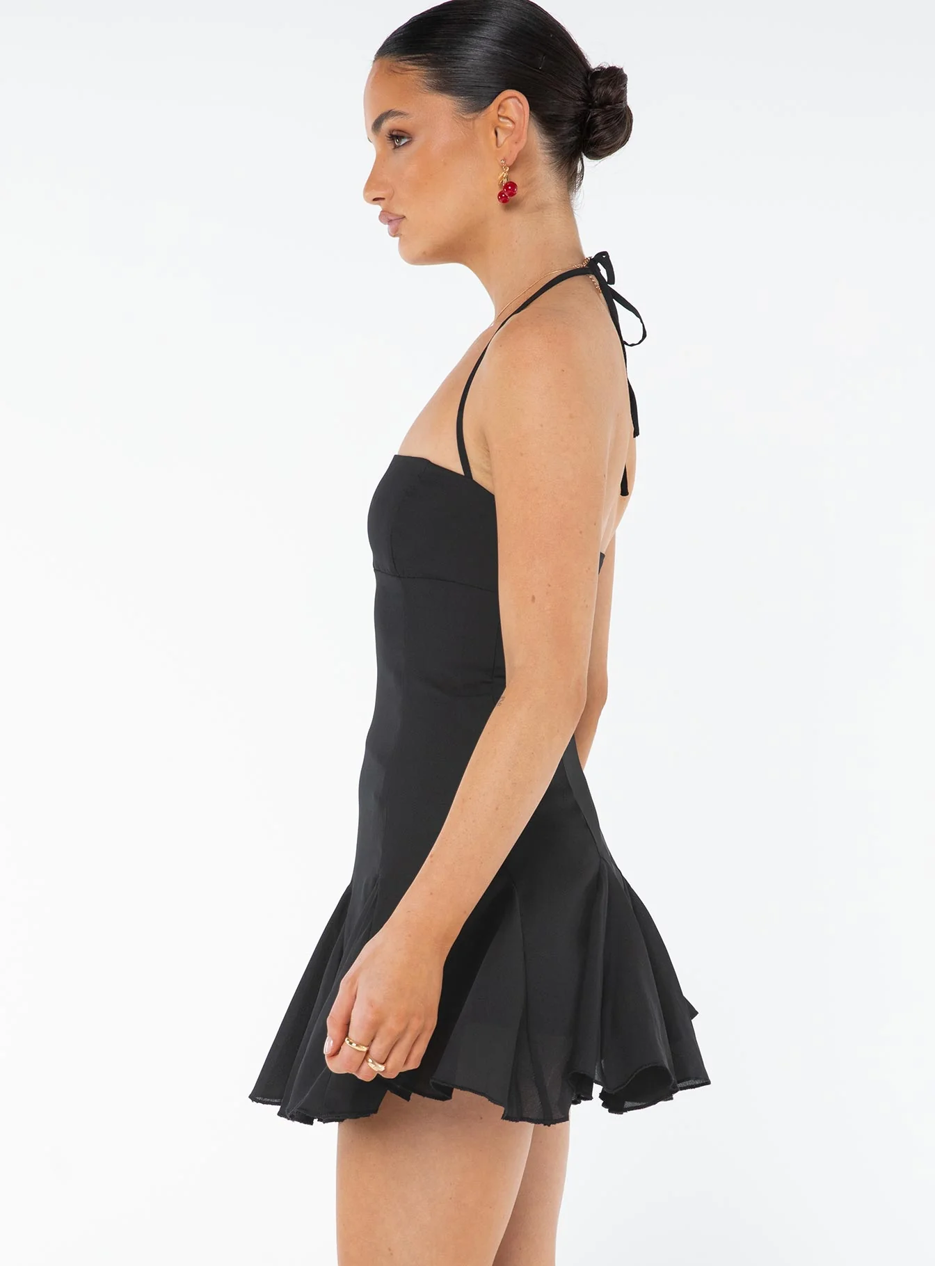Delamere Mini Dress Black