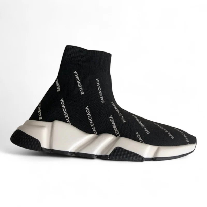 Balenciaga Speed Sneaker All Over Logo - Sneaker Replica Workshop
