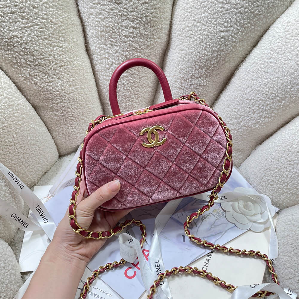 CHANEL Mini Bowling Bag(HIGH-END GRADE) - Top Club