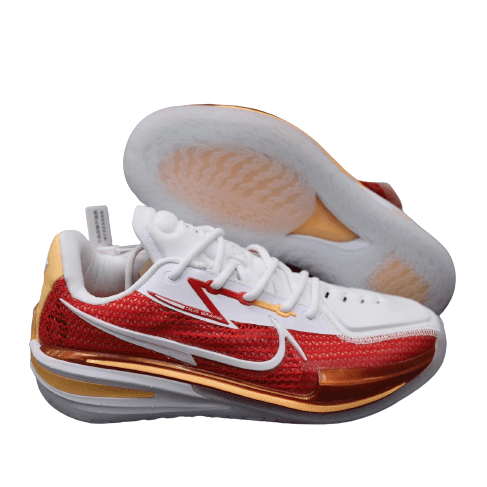 NIKE AIR ZOOM G.T. CUT x UNIVERSITY RED WHITE YELLOW - Sneaker Replica Workshop
