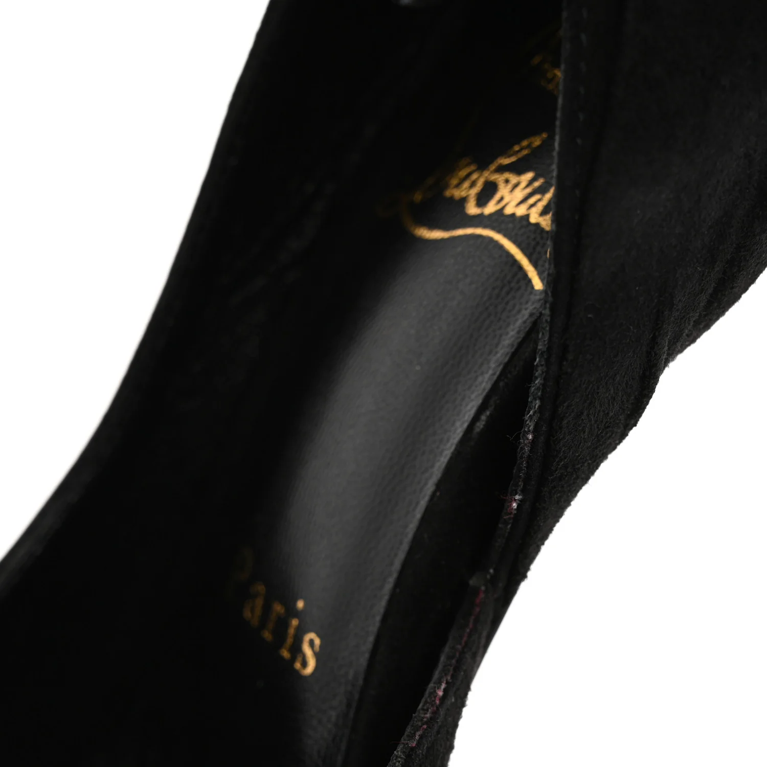 Suede Rabakate 100 Pumps 36 Black - Top Club