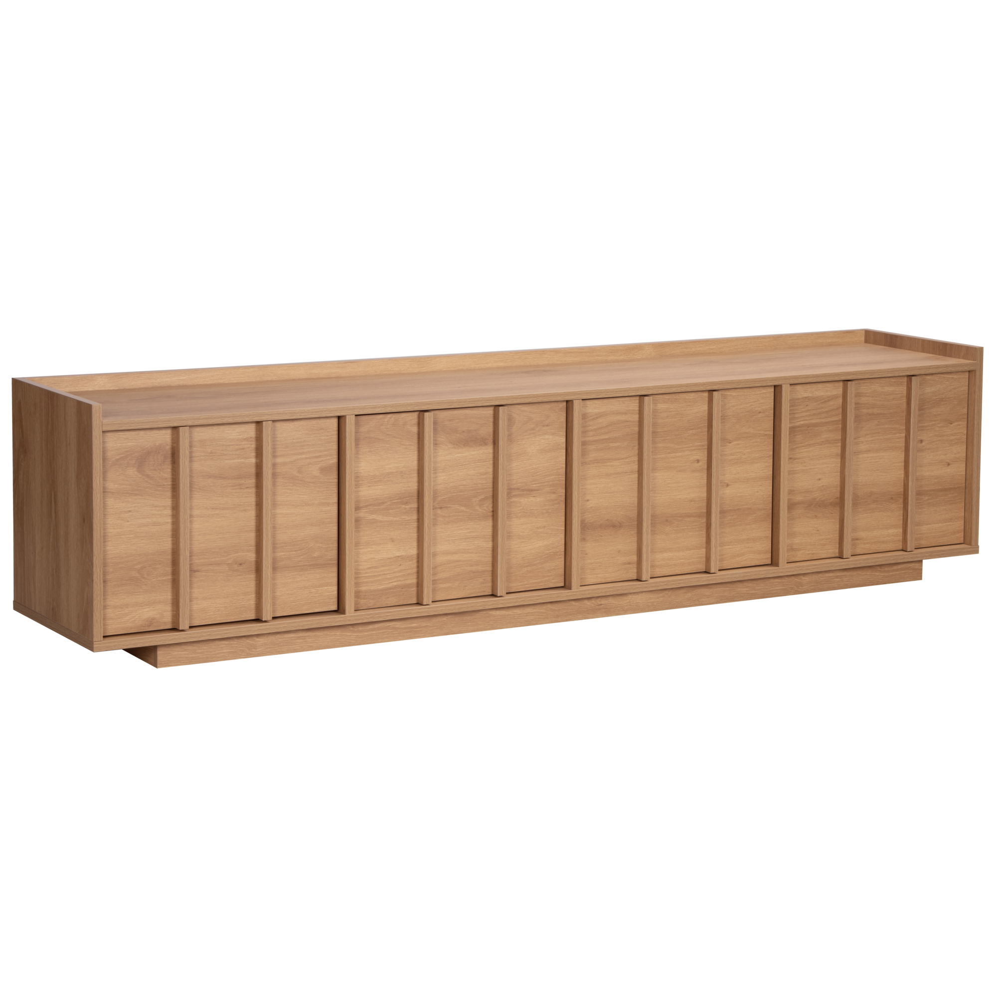 Tv-meubel Nusa 200 cm naturel