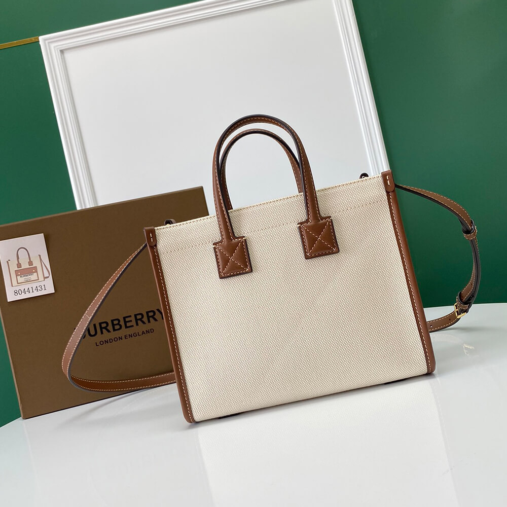 Mini Freya Tote - Top Club