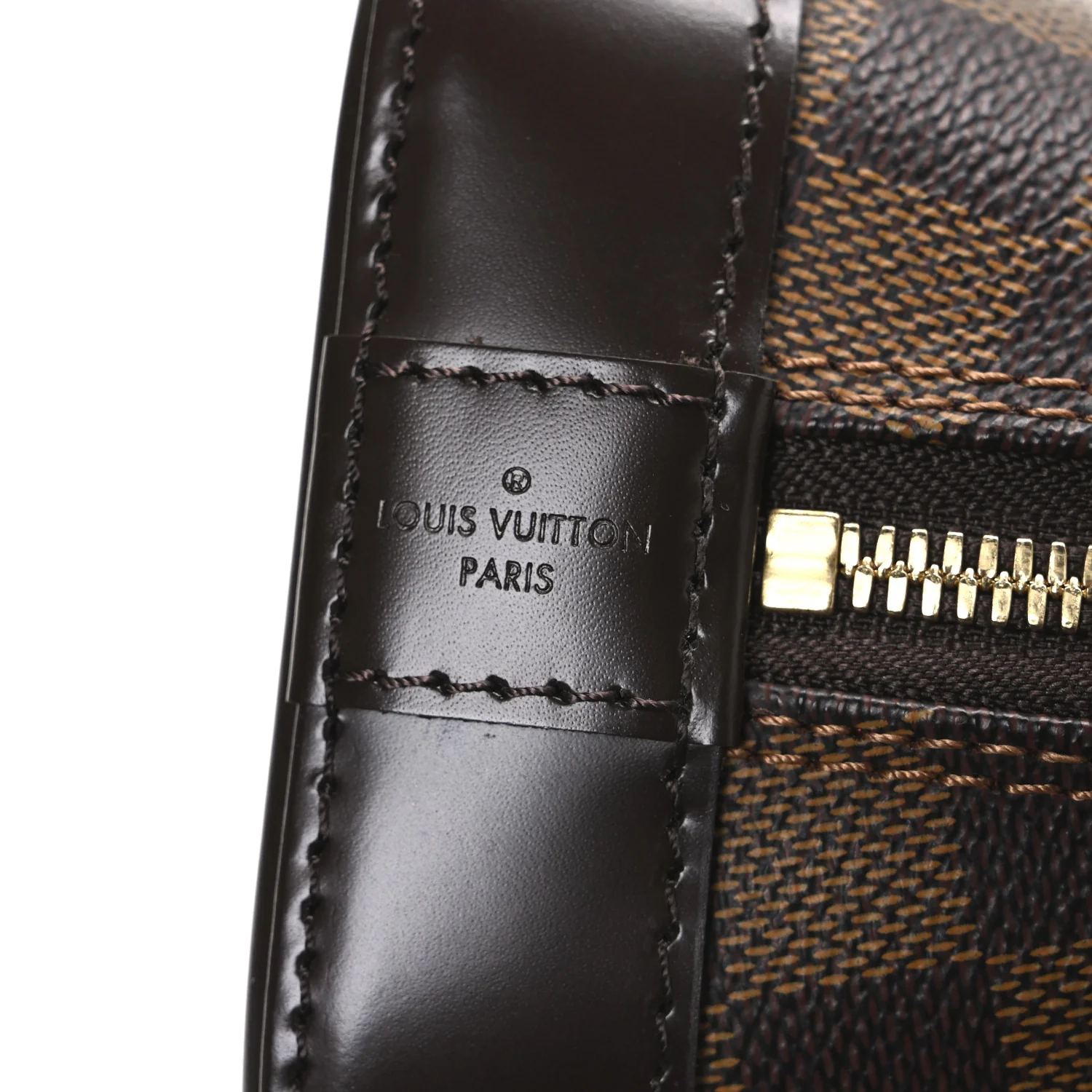 Damier Ebene Alma BB - Top Club