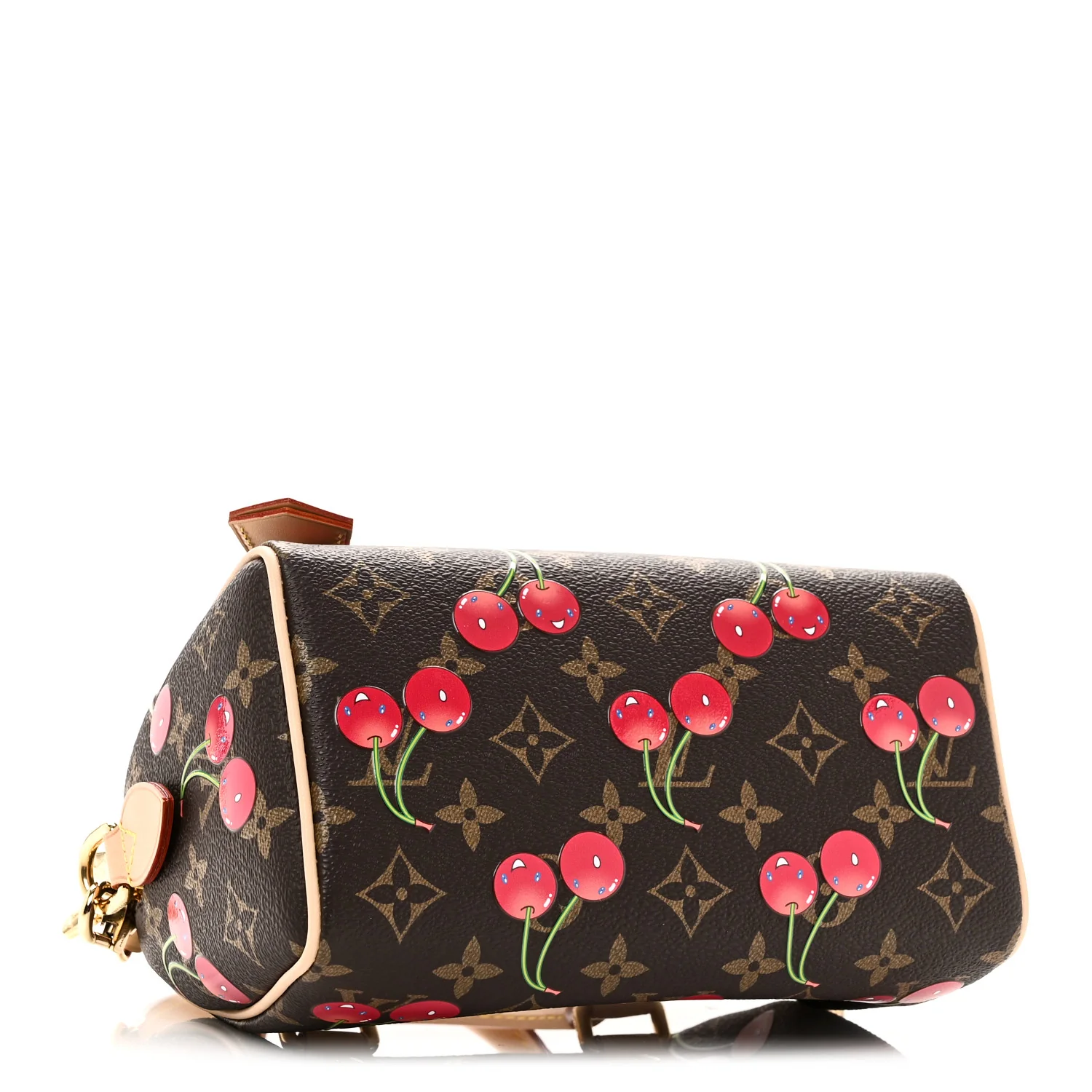 LV X TM Monogram Cerises Speedy Bandouliere 20 - Top Club