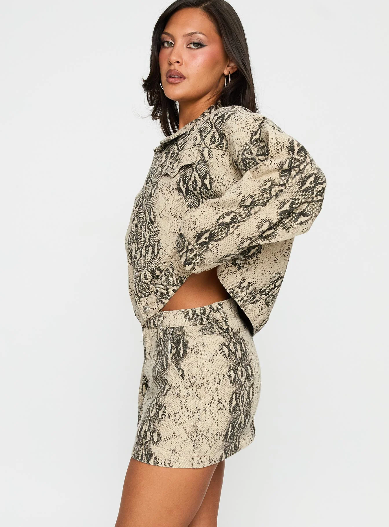 Venom Mini Skirt Snake