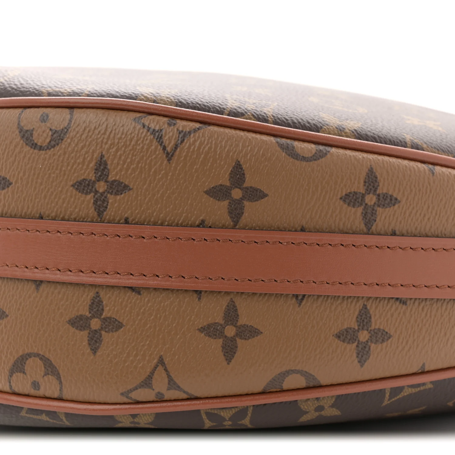 Reverse Monogram Loop Hobo - Top Club