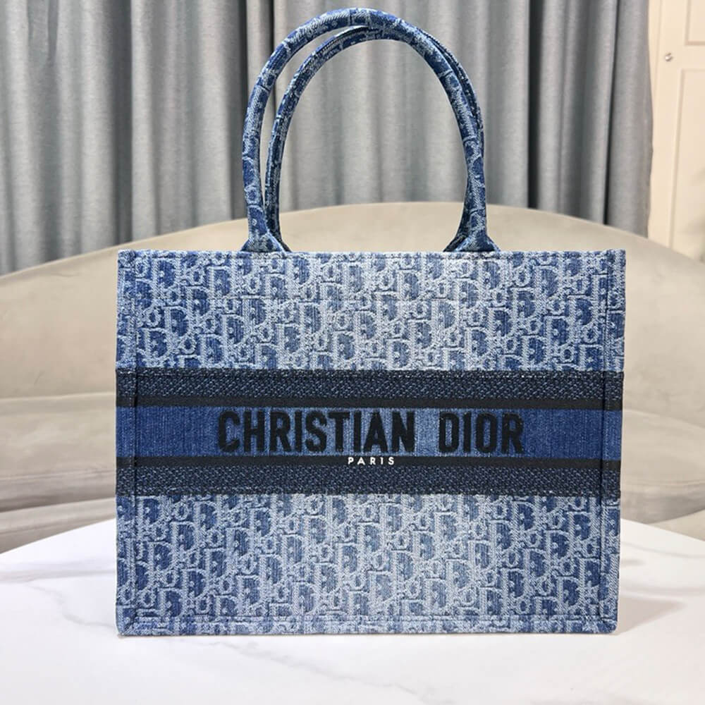 Medium Dior Book Tote - Top Club
