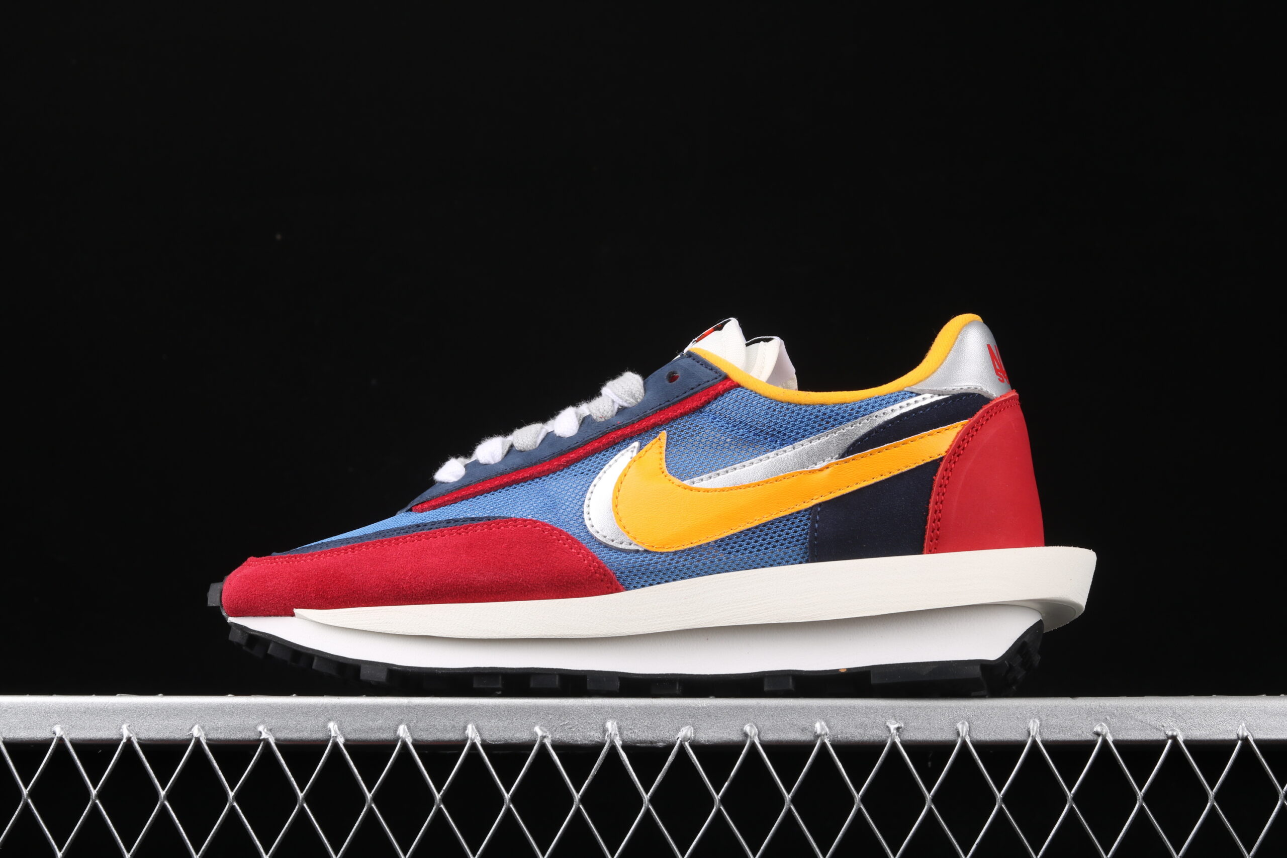 Sacai x Nk LVD Waffle Daybreak, Blue Multi - Sneaker Replica Workshop