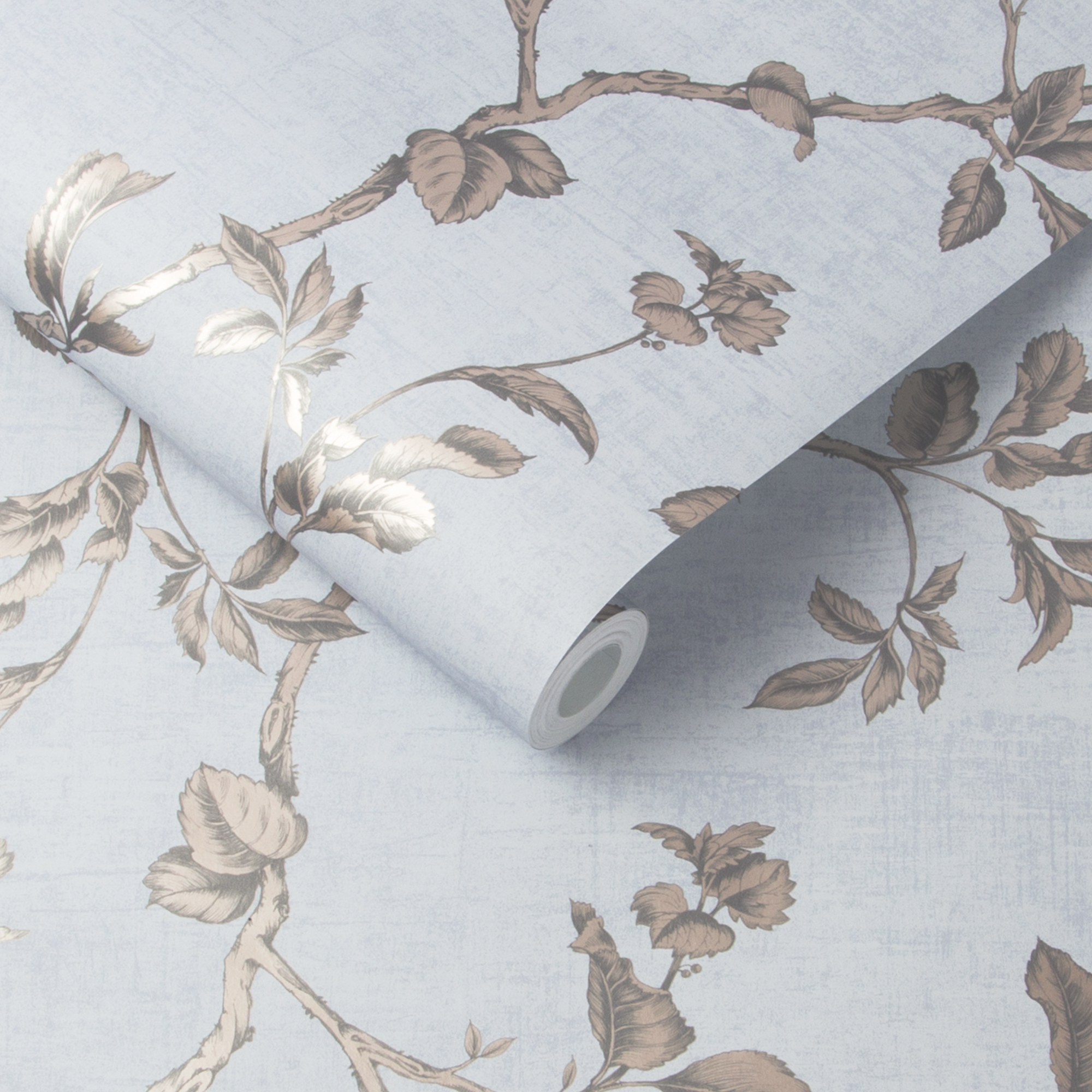 Graham & Brown  vliesbehang  Twining Powder Blue Graham & Brown  vliesbehang  Twining Powder Blue