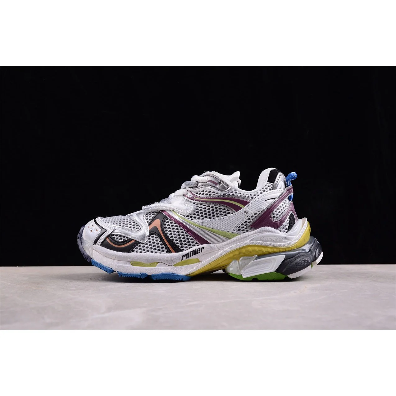 BALENCIAGA RUNNER x MULTICOLORED - Sneaker Replica Workshop