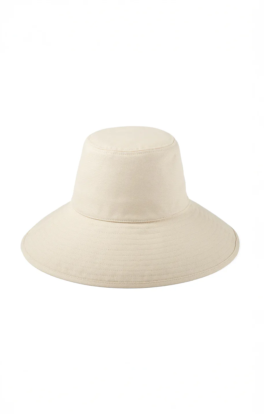 Lack of Color Holiday Bucket Hat ~ Beige Canvas
