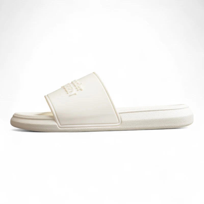 Alexander McQueen Pool Slide White - Sneaker Replica Workshop
