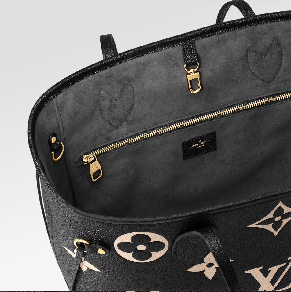 L M58907 Neverfull MM - Top Club
