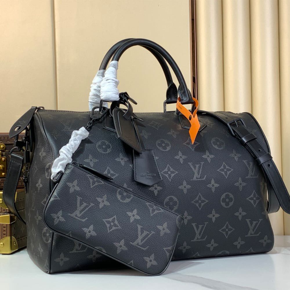 LV Speedy P9 Bandouliere 40(HIGH-END GRADE) - Top Club