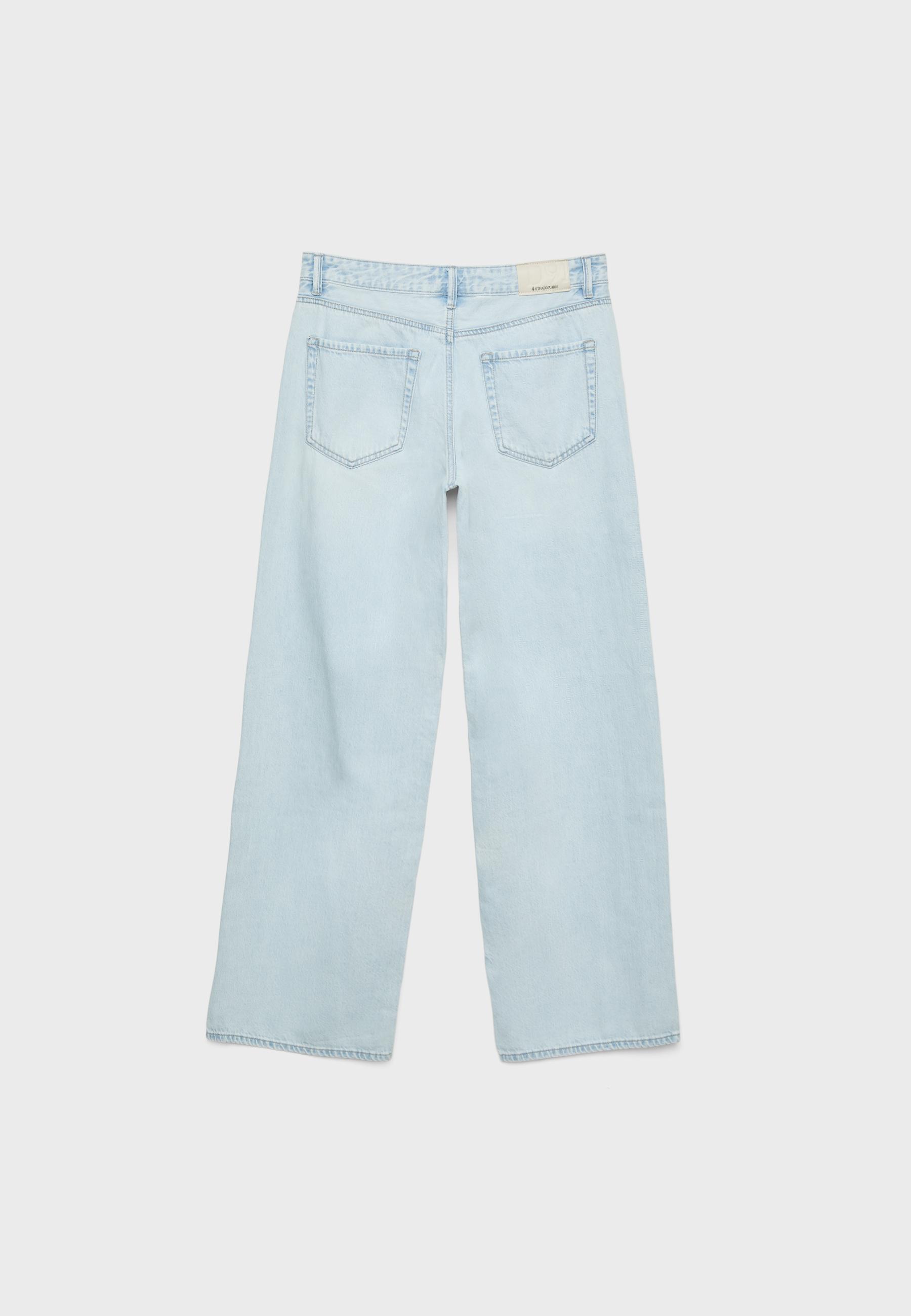 D91 LOW WIDE-LEG JEANS