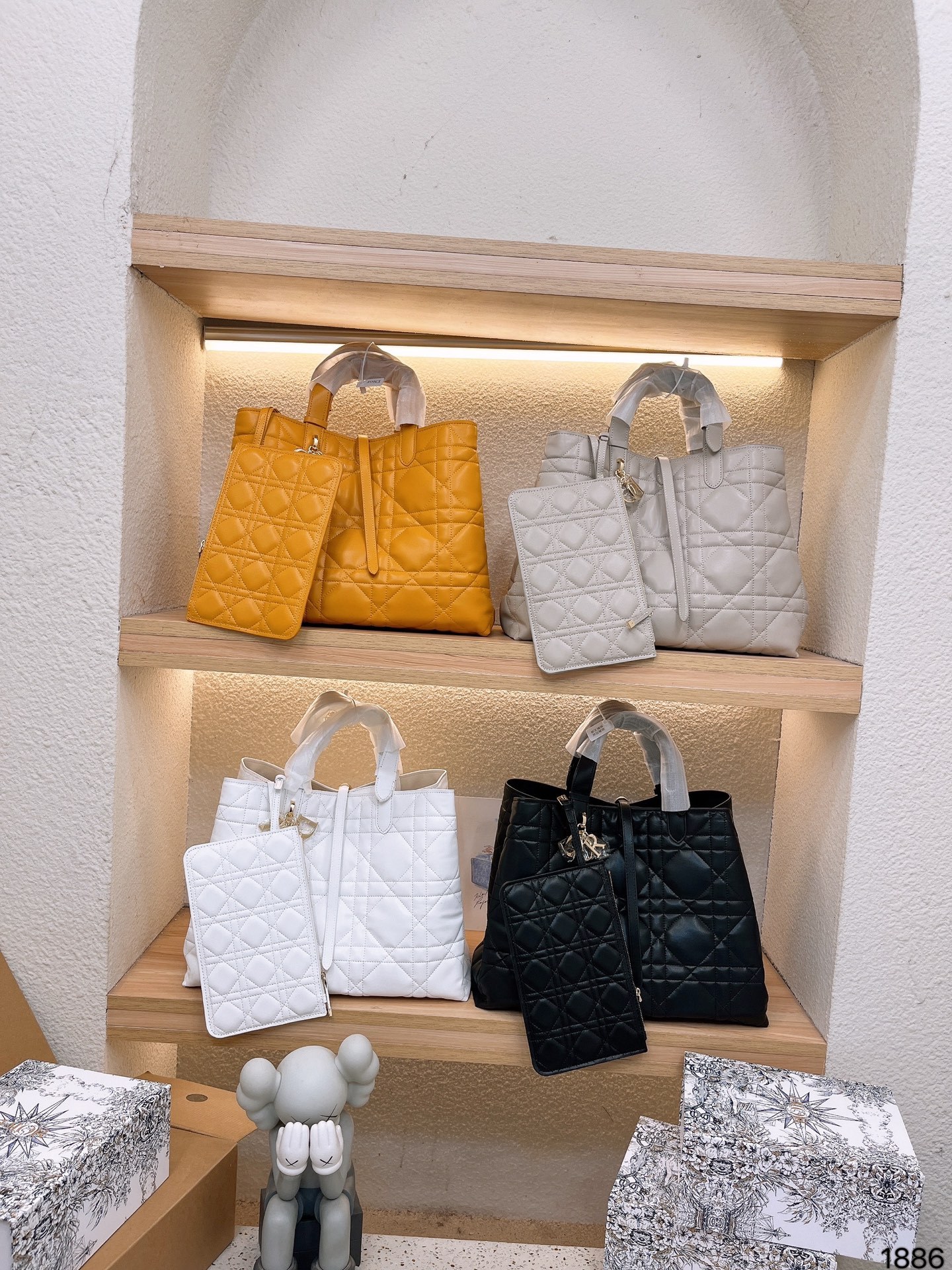 D D TOUJOURS new arrival tote bag size: 34 * 27 cm - Top Club