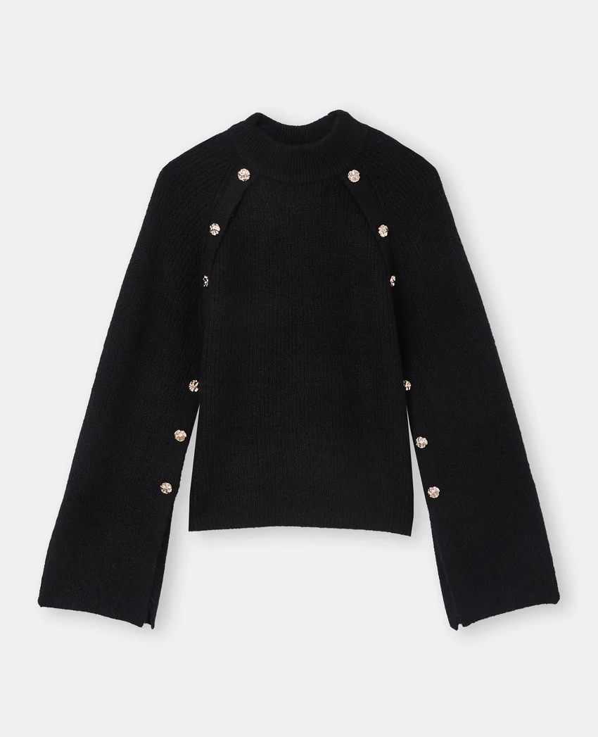 Pimkie Pull avec boutons fantaisie