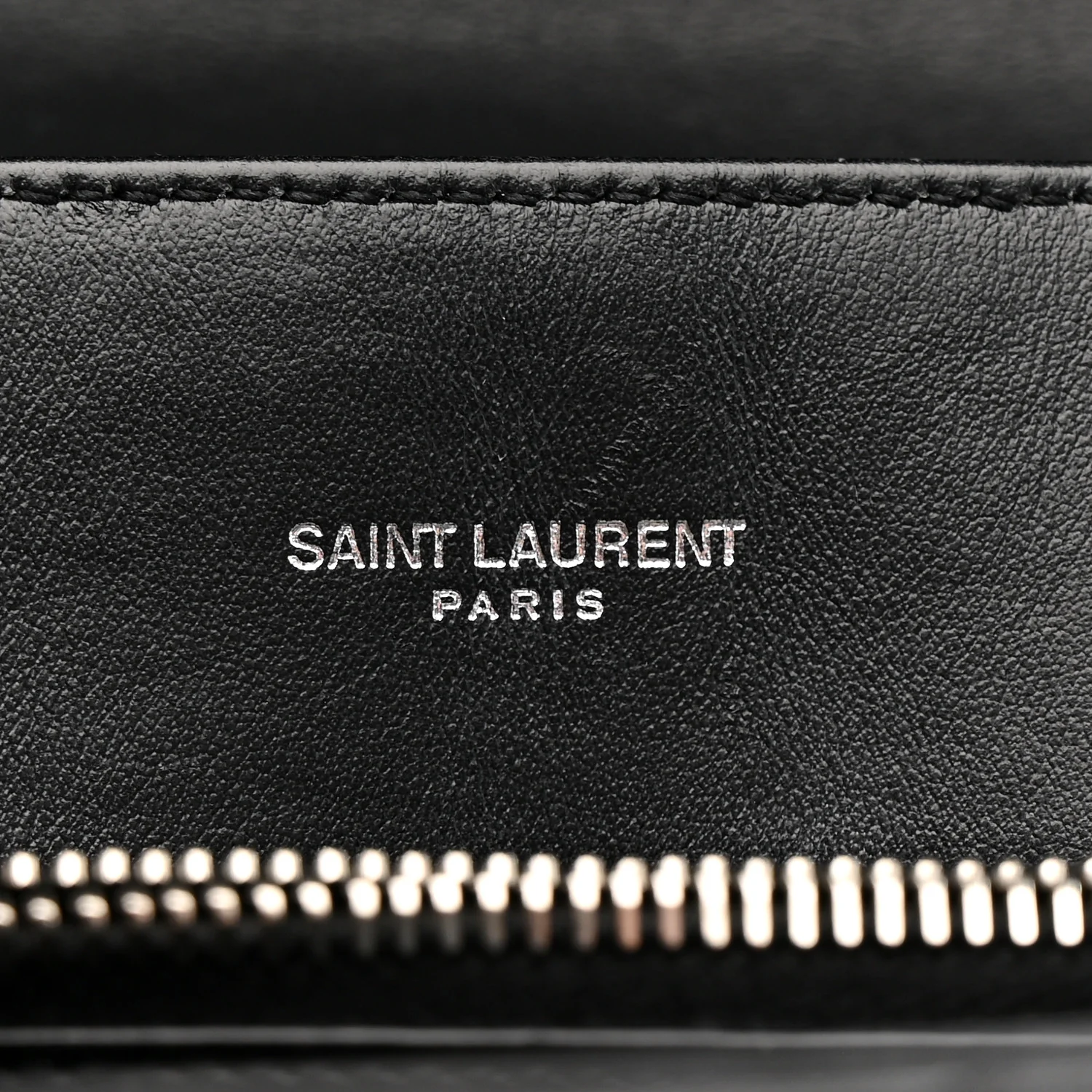 Calfskin Y Quilted Monogram Medium Loulou Chain Satchel Black - Top Club
