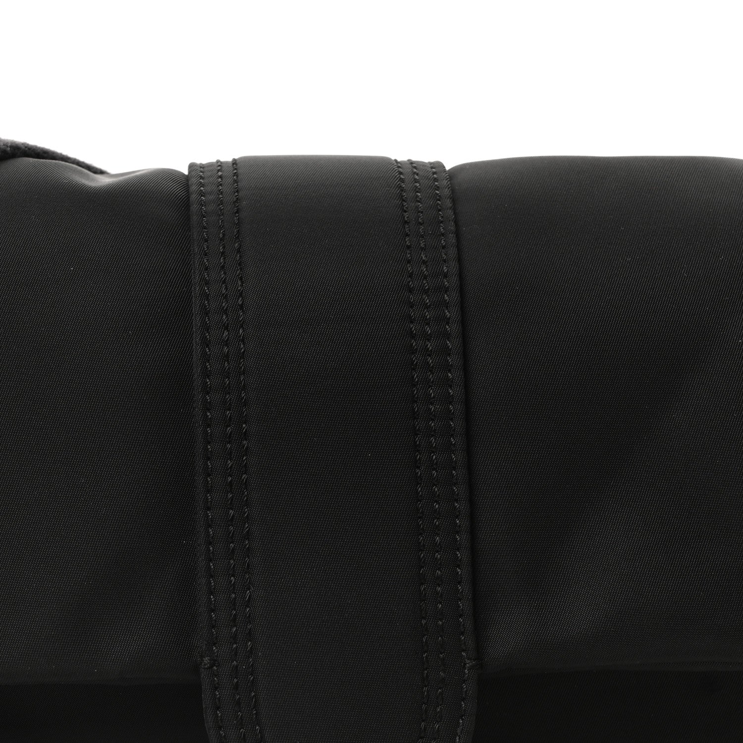 Padded Nylon Le Bambimou Black - Top Club