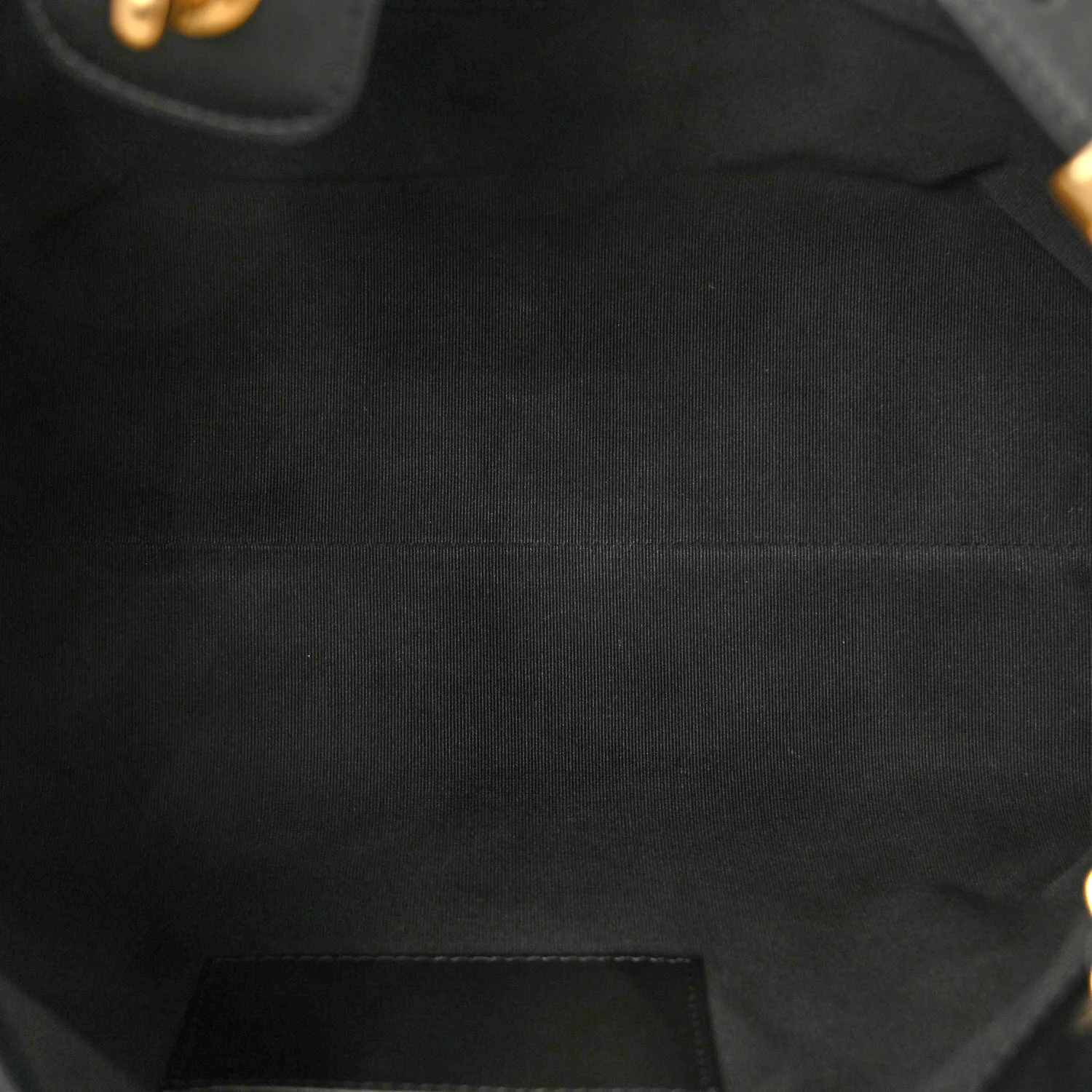 Calfskin Quilted Small Coco Base Shopping Bag Black - Top Club