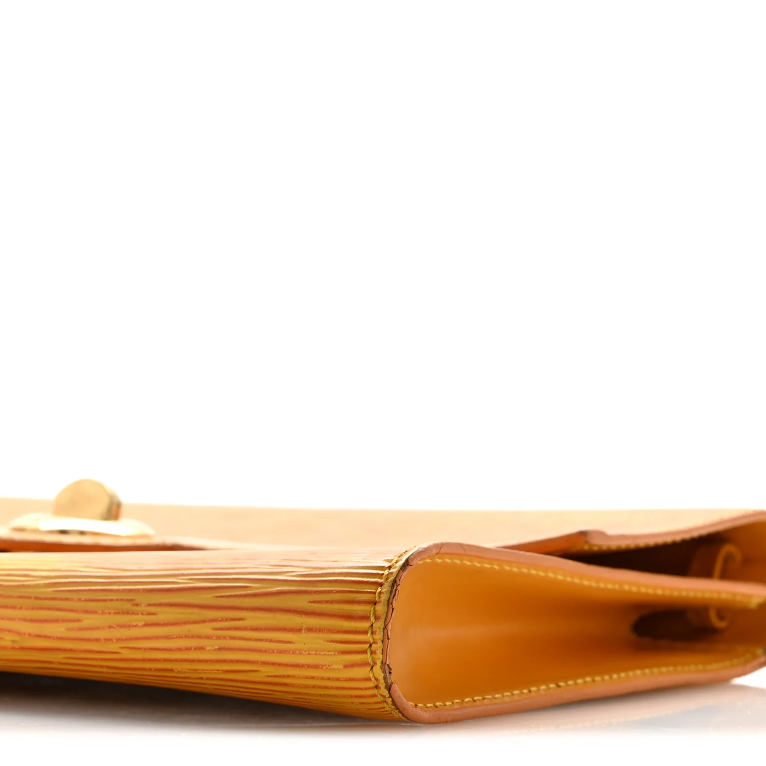 Epi Arche Pochette Yellow - Top Club