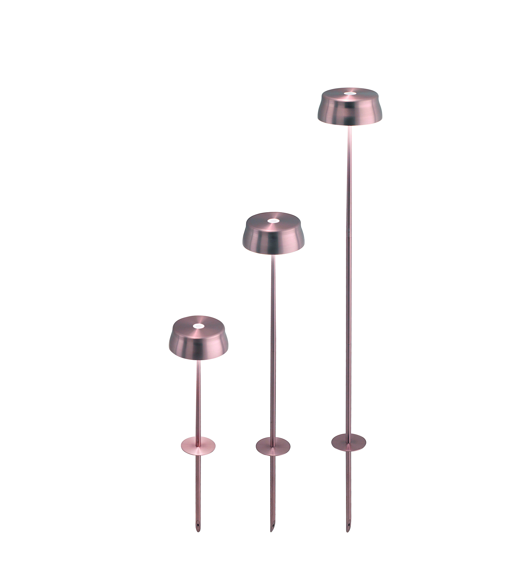 Zafferano buitenlamp Picchetto Sister Light Wifi groen