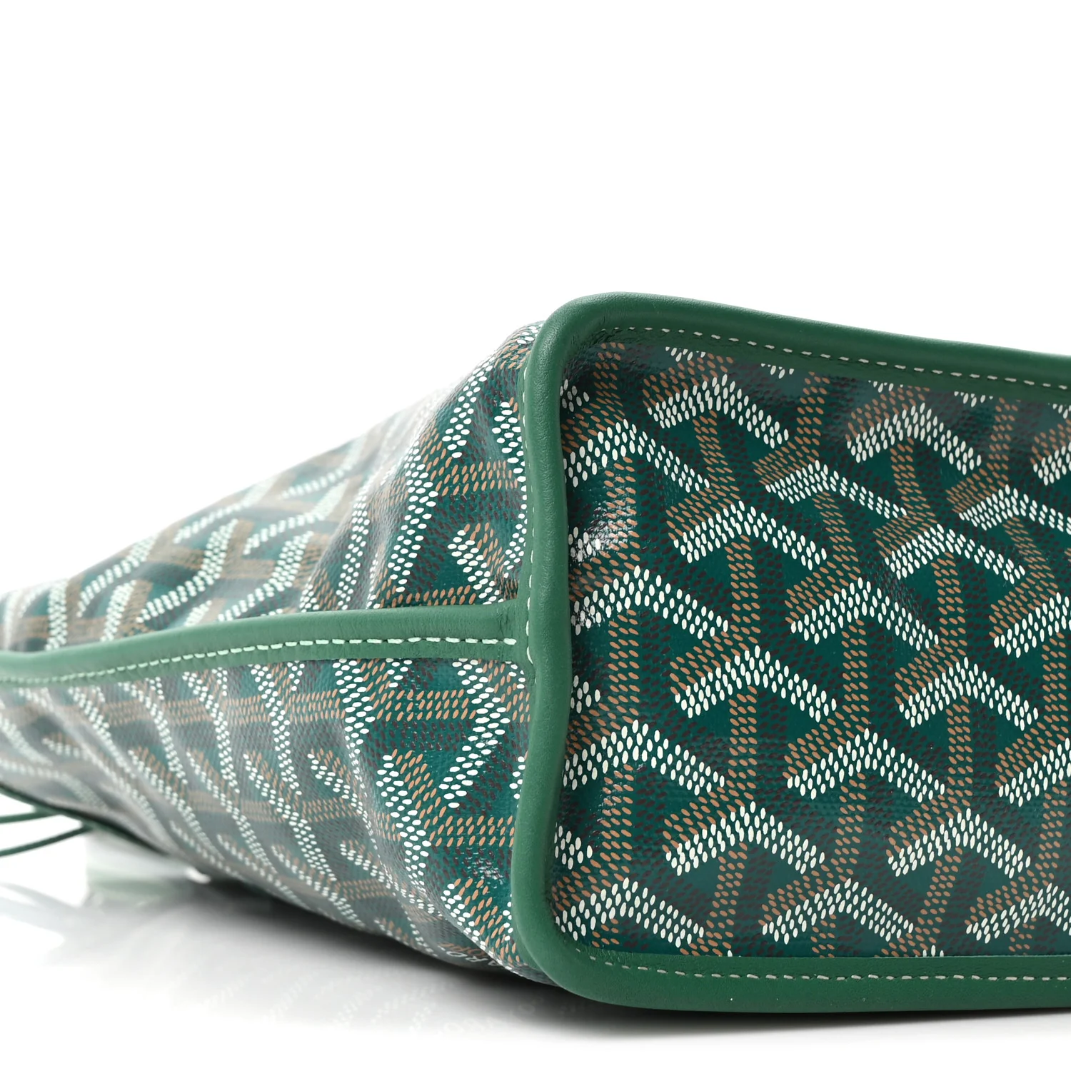 Goyardine Reversible Mini Anjou Green - Top Club