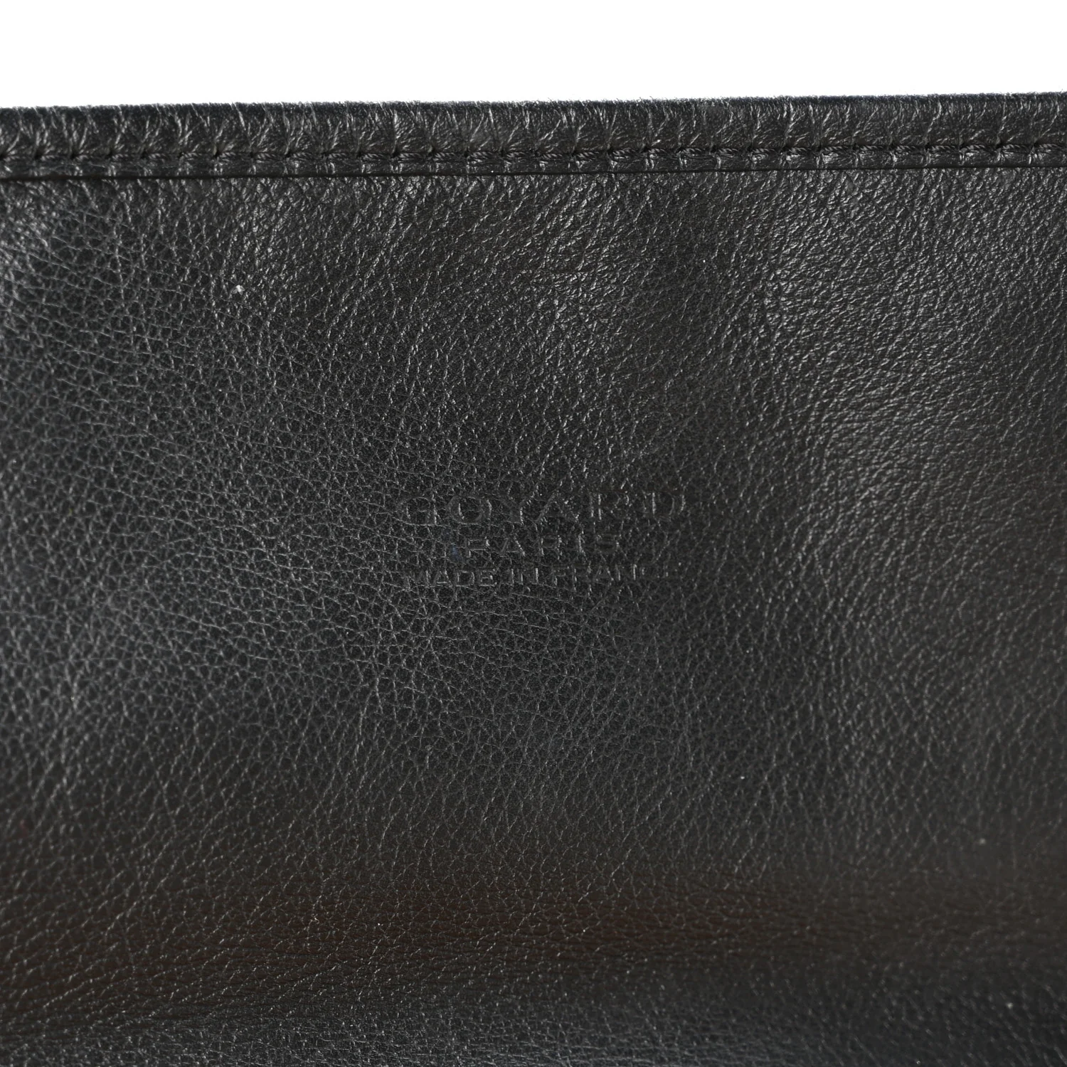Goyardine Saint Leger Soft Briefcase Backpack Black - Top Club