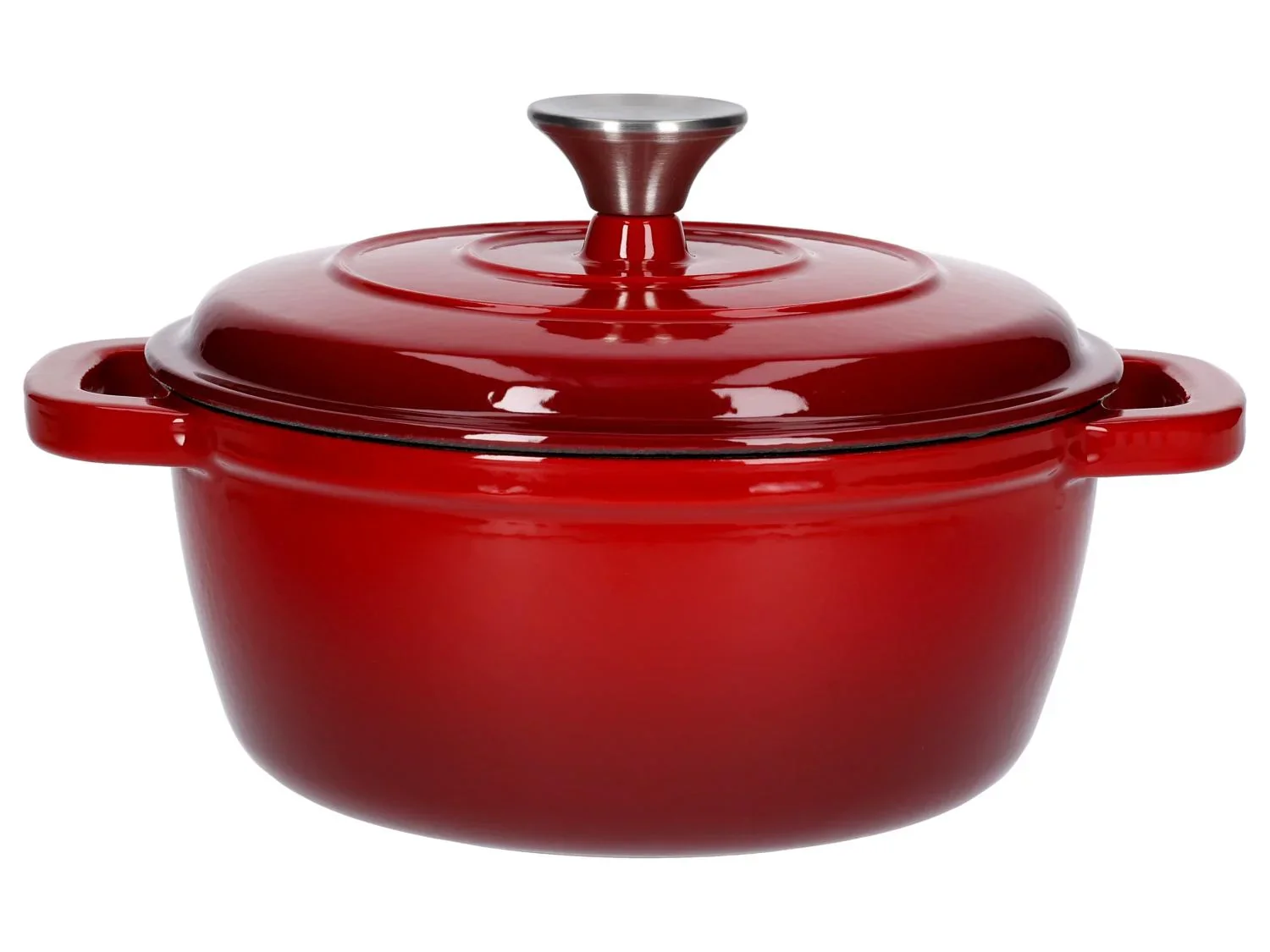 SILVERCREST Faitout en fonte Premium, 22 cm