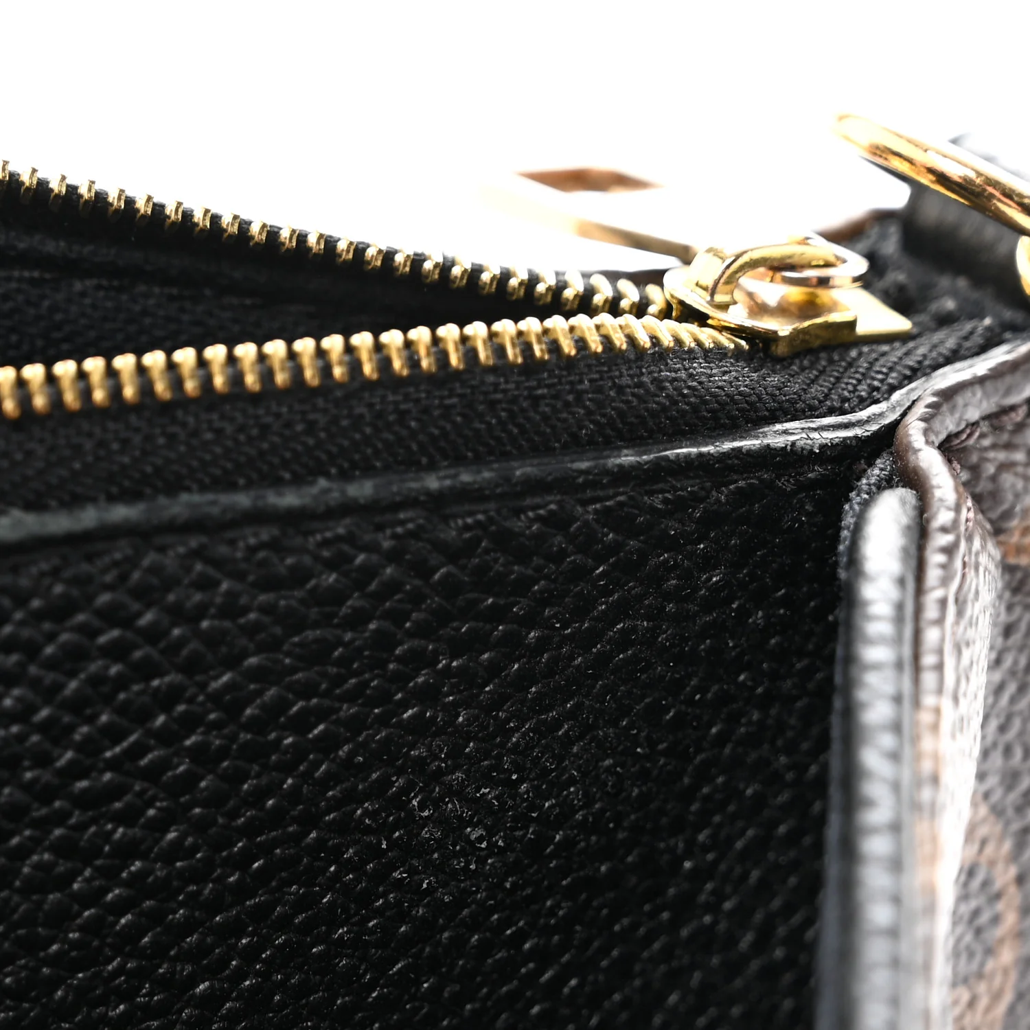 Monogram Pallas Clutch Black - Top Club