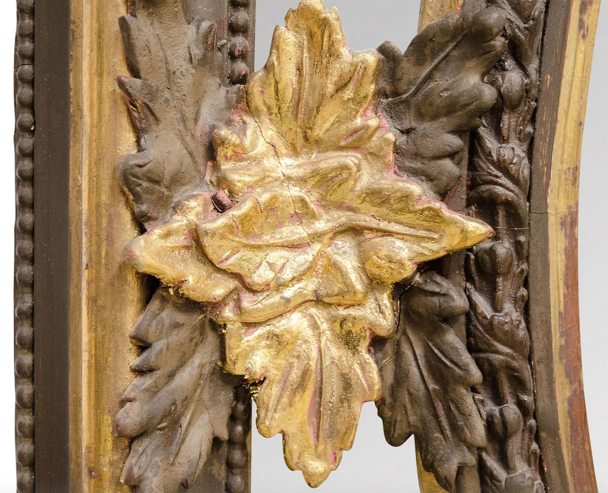 Baroque mirror gold 90 x H. 120 cm - antique style living room furniture