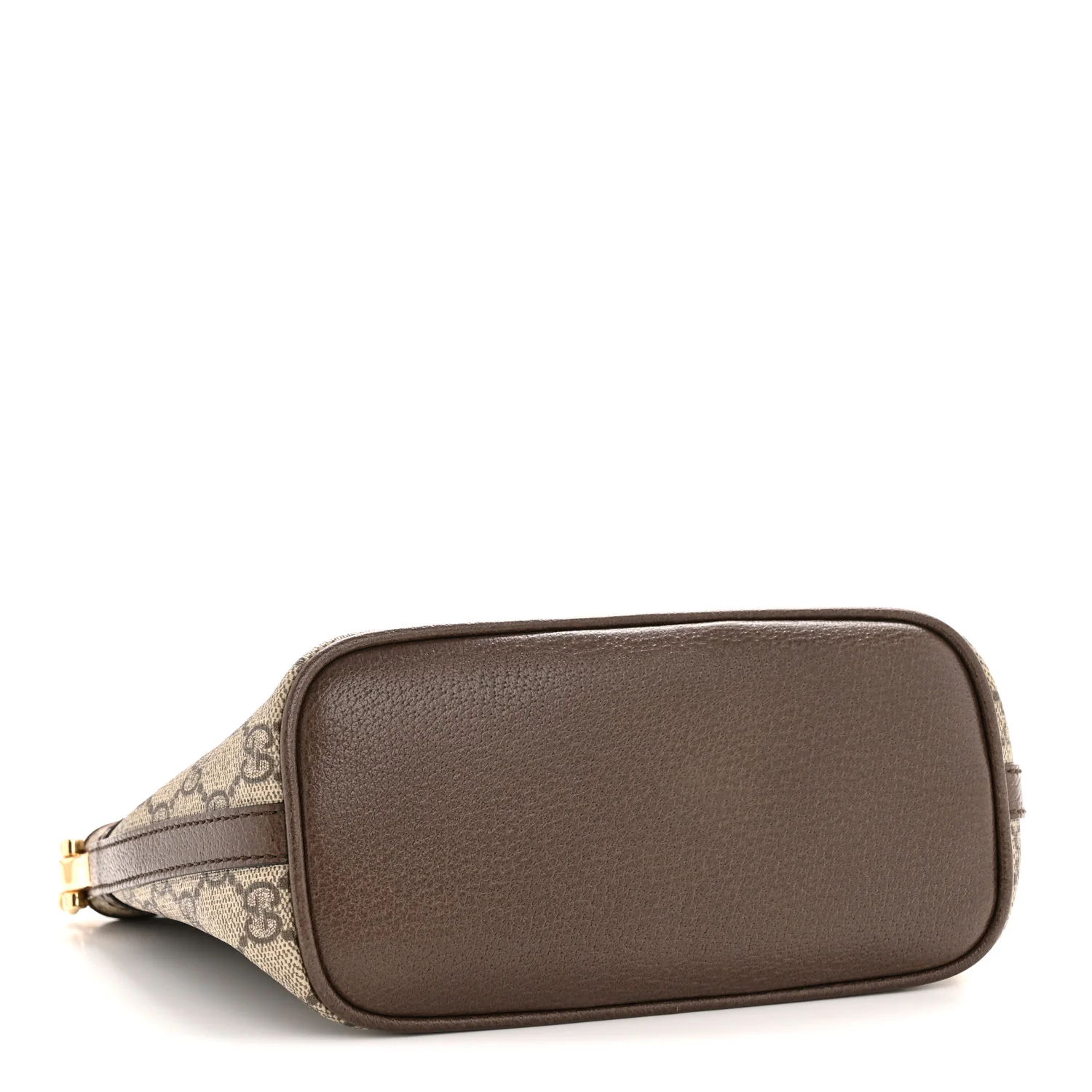 GG Supreme Monogram Web Ophidia Chain Shoulder Bag Brown - Top Club
