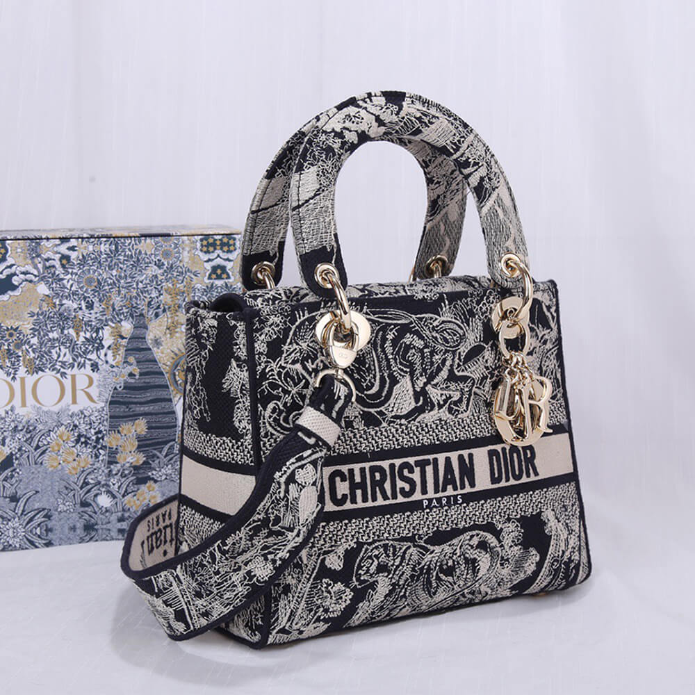MEDIUM LADY D-LITE BAG - Top Club