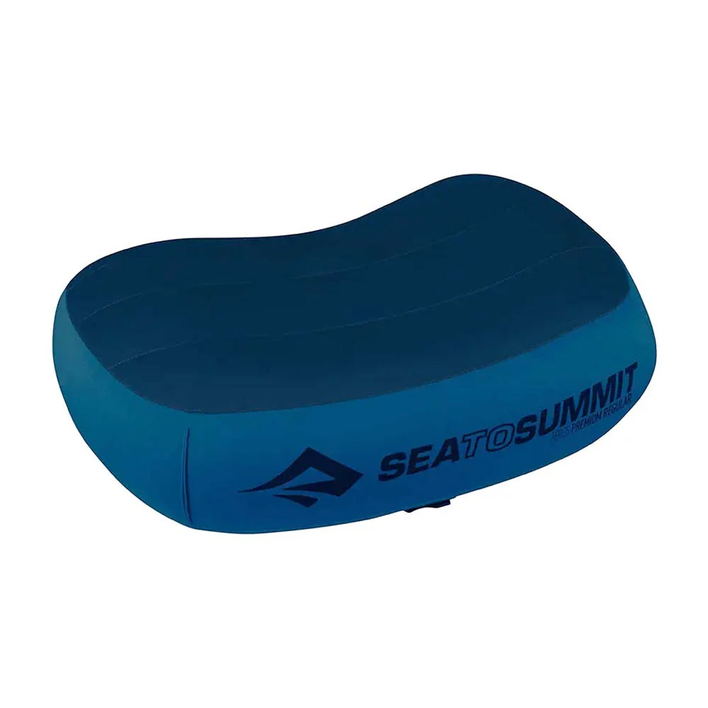 Sea to Summit Eros Premium Kissen REG Navy - Travel Pillow