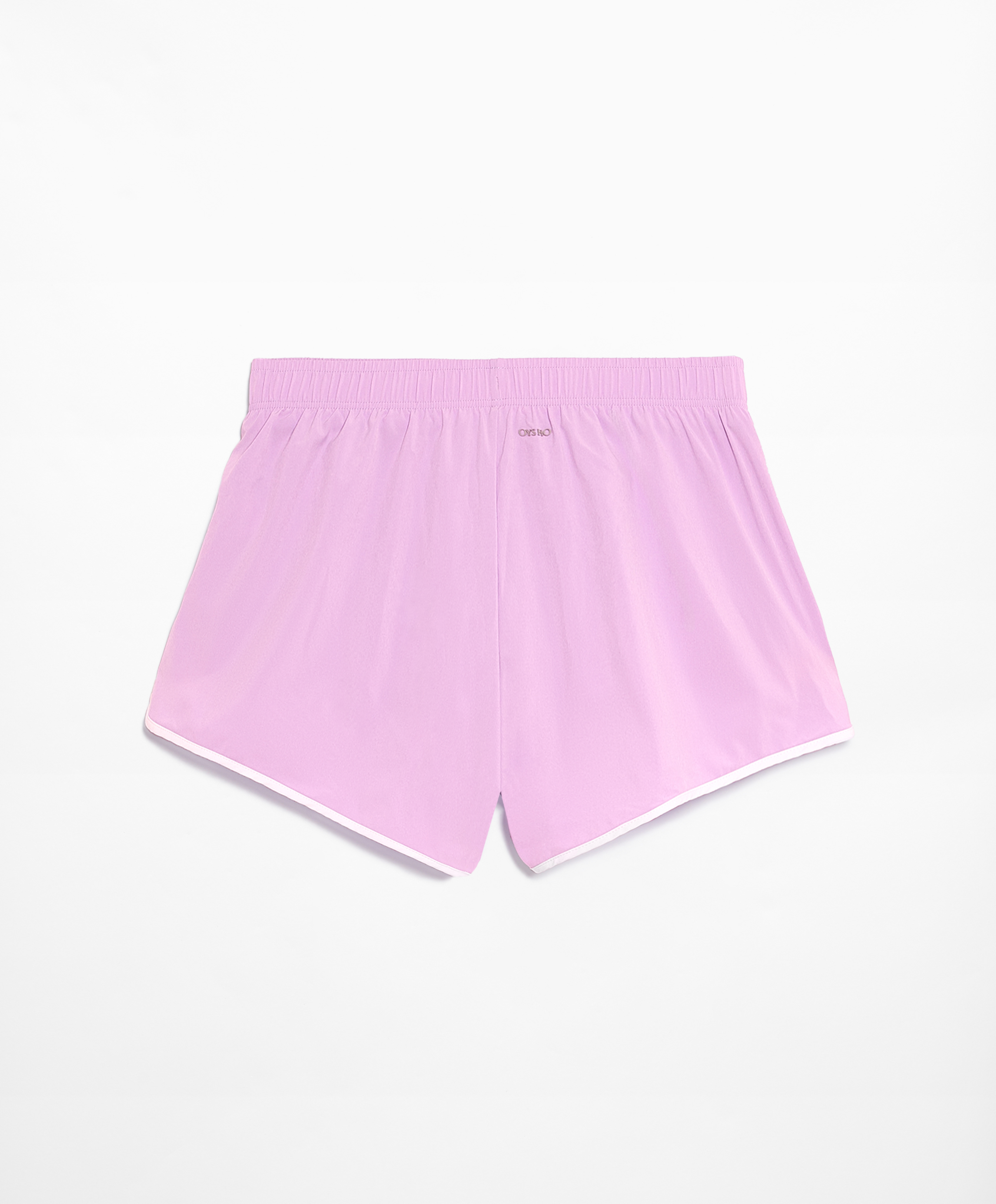 OYSHO Double running shorts with piping