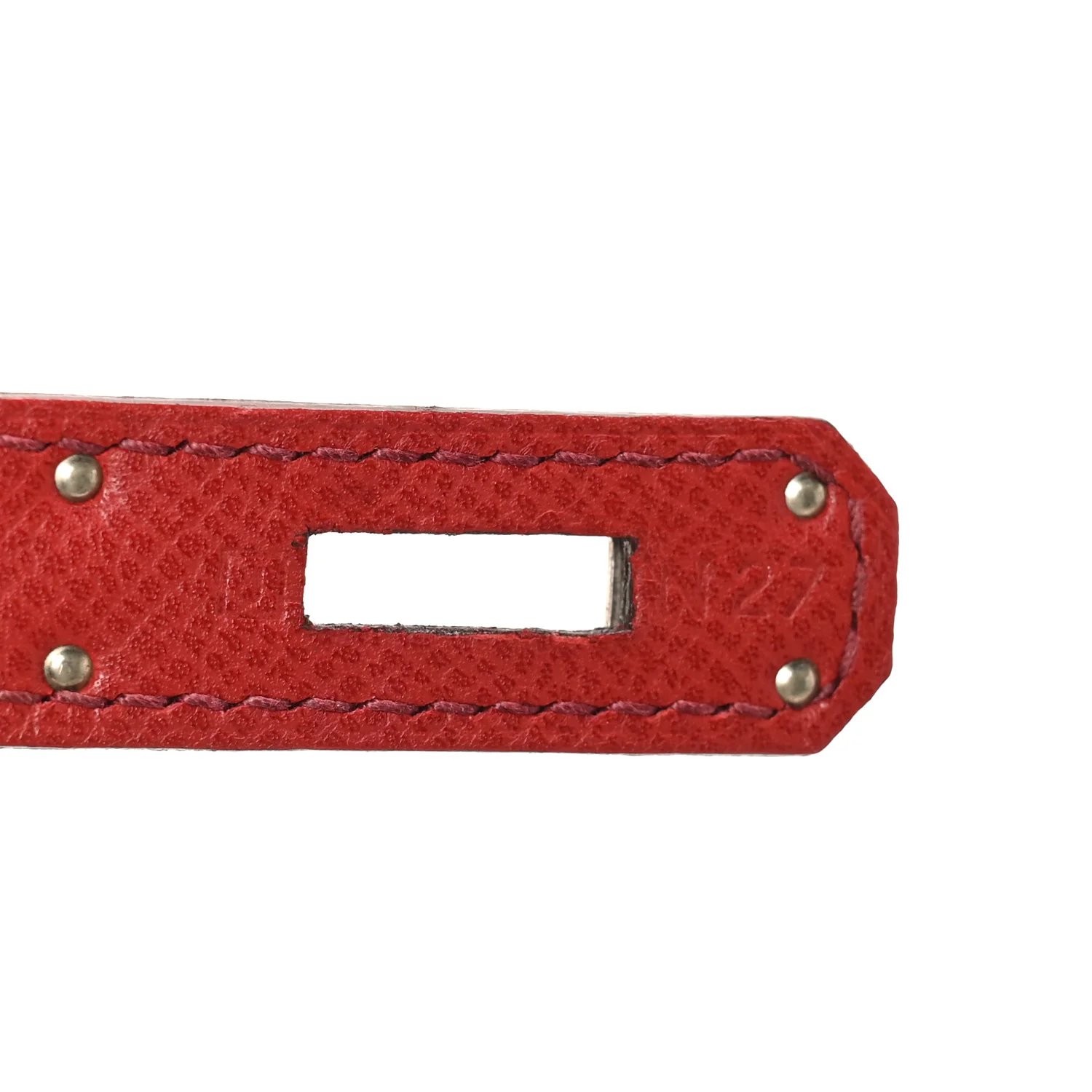 Epsom Kelly Sellier 28 Rouge Casaque - Top Club