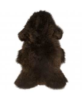 Schapenvacht Texel Bruin Supersize +110 cm
