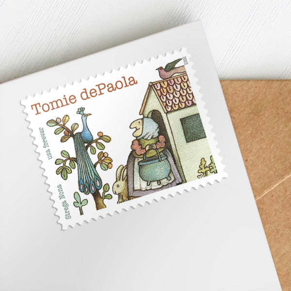 2023 US Tomie Depaola Stamps