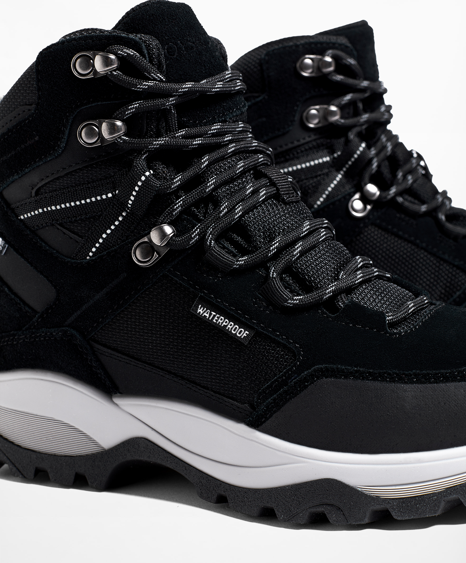 OYSHO High-top mountain boots