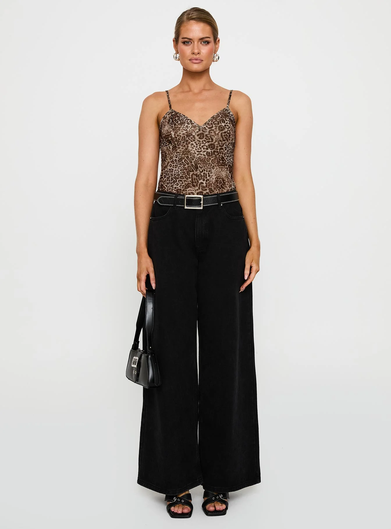 Elixia Bodysuit Leopard