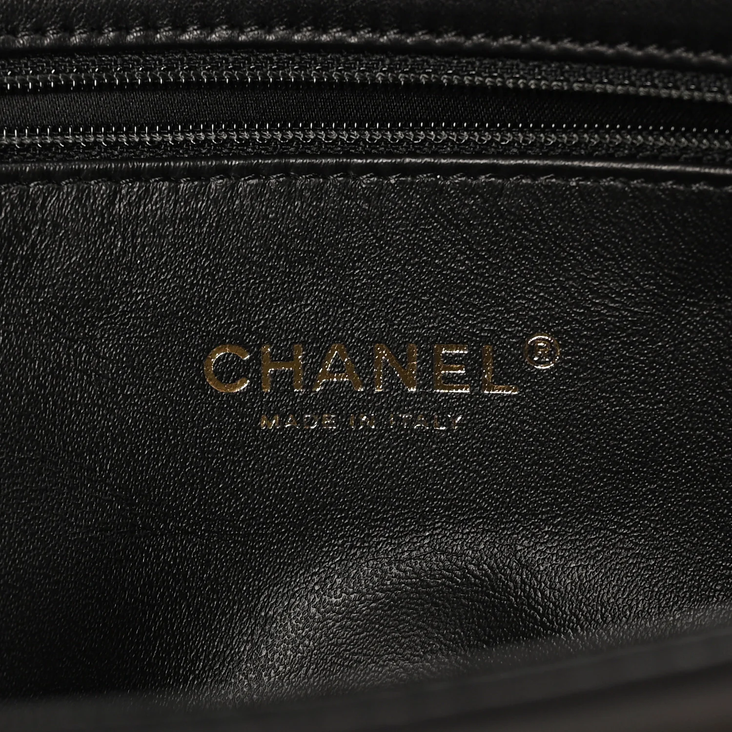 Calfskin Stitched Thin City Clutch Black - Top Club