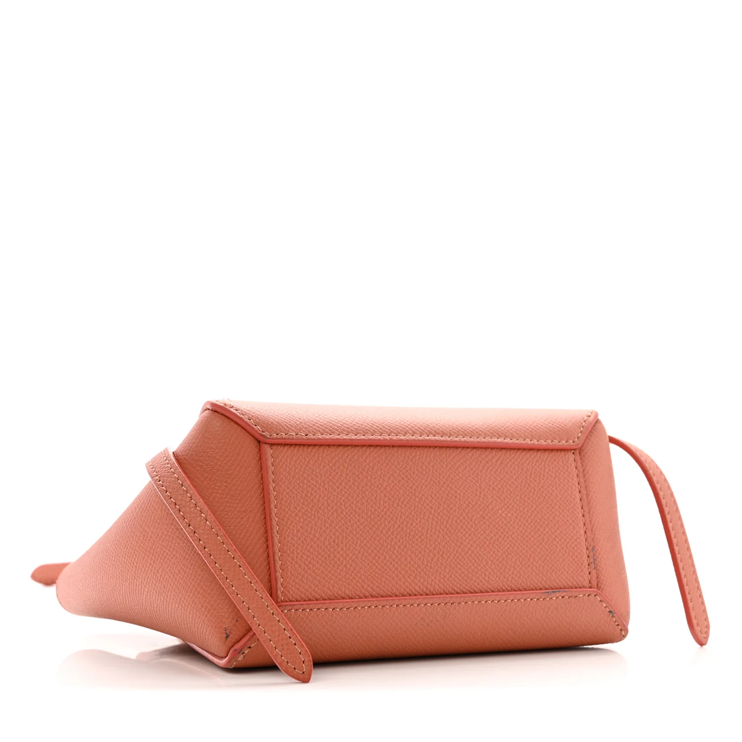 Grained Calfskin Pico Belt Bag Lychee - Top Club