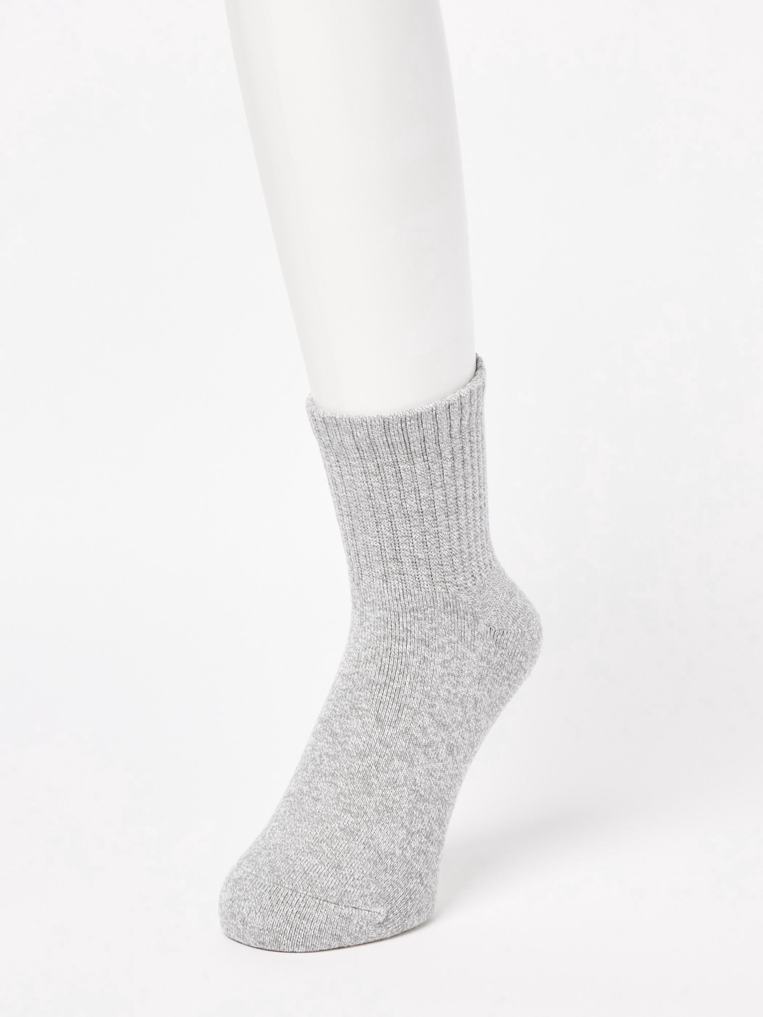 HEATTECH Pile Half Socks