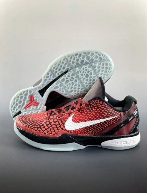 NIKE KOBE 6 PROTRO x CHALLENGE RED ALL-STAR - Sneaker Replica Workshop