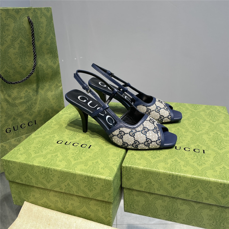 gucci mesh fish mouth high heel sandals - Sneaker Replica Workshop
