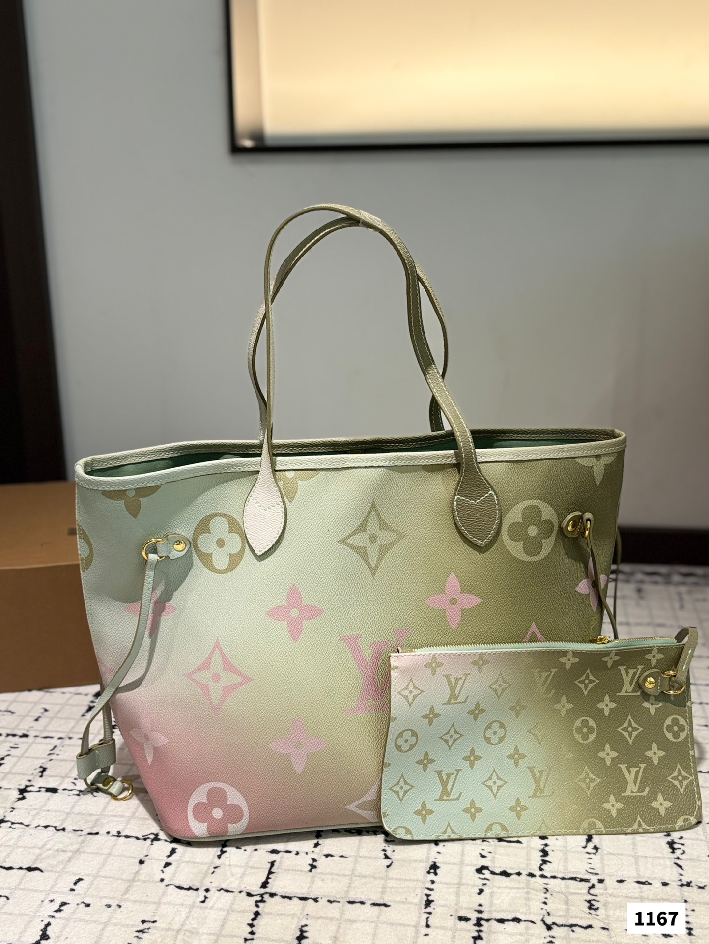 Louis new arrival neverfull tote bag size:33 * 29 cm - Top Club